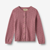 Wheat Main Strik Cardigan Maia Cardigan 9705 warm lilac