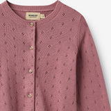 Wheat Main Strik Cardigan Maia Cardigan 9705 warm lilac