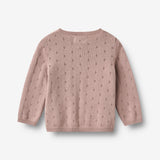 Wheat Main Strik Cardigan Maia Cardigan 1135 dry rose