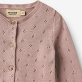 Wheat Main Strik Cardigan Maia Cardigan 1135 dry rose