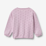 Wheat Main Strik Cardigan Maia Cardigan 1346 lavender