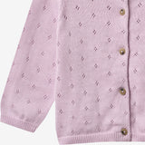 Wheat Main Strik Cardigan Maia Cardigan 1346 lavender