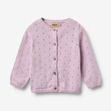 Wheat Main Strik Cardigan Maia Cardigan 1346 lavender