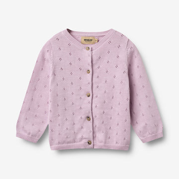 Wheat Main Strik Cardigan Maia Cardigan 1346 lavender