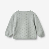 Wheat Main Strik Cardigan Maia Cardigan 1560 soft blue