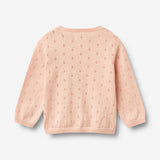 Wheat Main Strik Cardigan Maia Cardigan 2400 powder