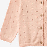 Wheat Main Strik Cardigan Maia Cardigan 2400 powder