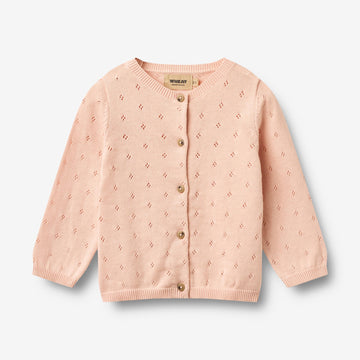 Wheat Main Strik Cardigan Maia Cardigan 2400 powder