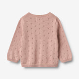 Wheat Main Strik Cardigan Maia Cardigan 2487 rose powder