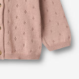 Wheat Main Strik Cardigan Maia Cardigan 2487 rose powder