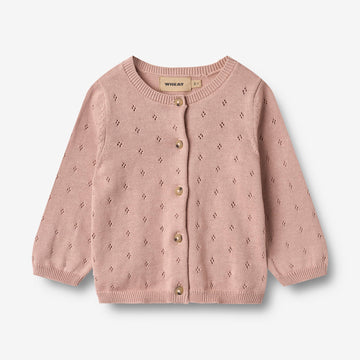 Wheat Main Strik Cardigan Maia Cardigan 2487 rose powder