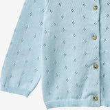 Wheat Main Strik Cardigan Maia Cardigan 2703 summer sky