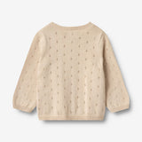 Wheat Main Strik Cardigan Maia Cardigan 3191 offwhite