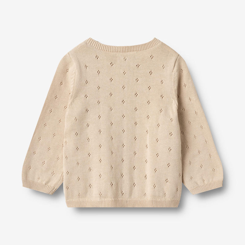 Wheat Main Strik Cardigan Maia Cardigan 3191 offwhite