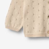 Wheat Main Strik Cardigan Maia Cardigan 3191 offwhite