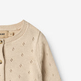Wheat Main Strik Cardigan Maia Cardigan 3191 offwhite