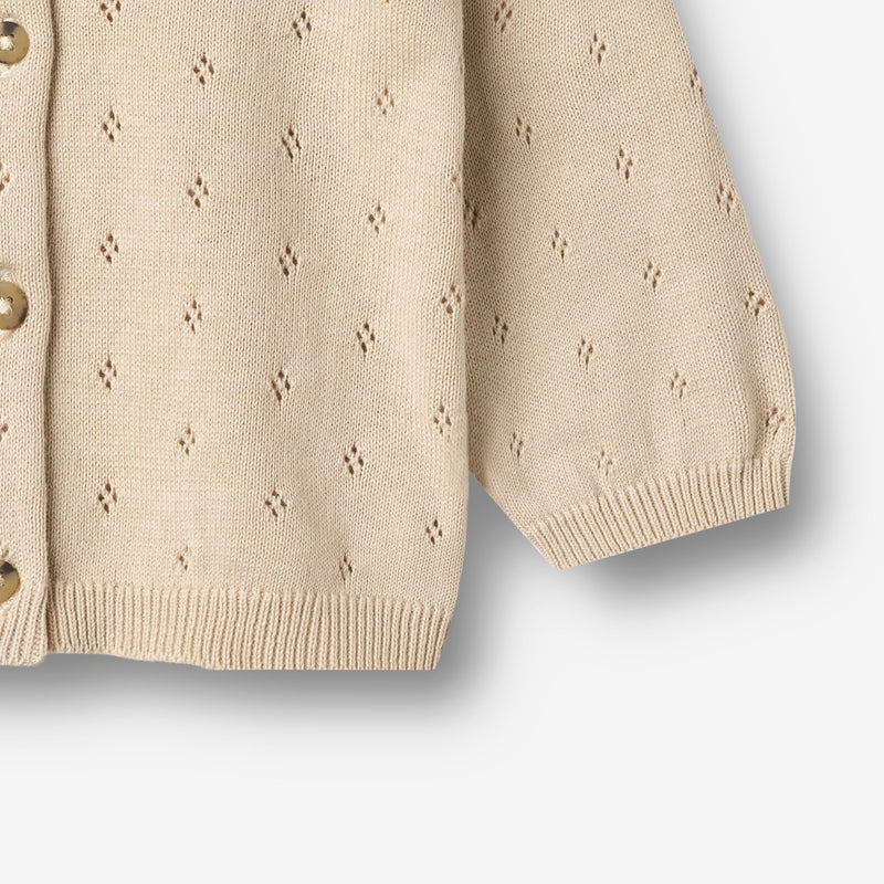 Wheat Main Strik Cardigan Maia Cardigan 3191 offwhite