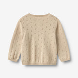 Wheat Main Strik Cardigan Maia Cardigan 3191 offwhite