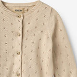 Wheat Main Strik Cardigan Maia Cardigan 3191 offwhite