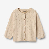 Wheat Main Strik Cardigan Maia Cardigan 3191 offwhite