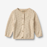Wheat Main Strik Cardigan Maia Cardigan 3191 offwhite