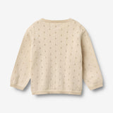 Wheat Main Strik Cardigan Maia Cardigan 3336 sandshell