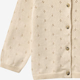 Wheat Main Strik Cardigan Maia Cardigan 3336 sandshell