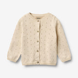 Wheat Main Strik Cardigan Maia Cardigan 3336 sandshell