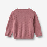 Wheat Main Strik Cardigan Maia Cardigan 9705 warm lilac
