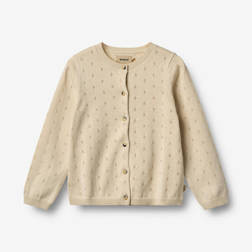 Wheat Main Strik Cardigan Maia Cardigan 3336 sandshell
