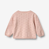 Wheat Main Strik Cardigan Maia Knitted Tops 2400 powder