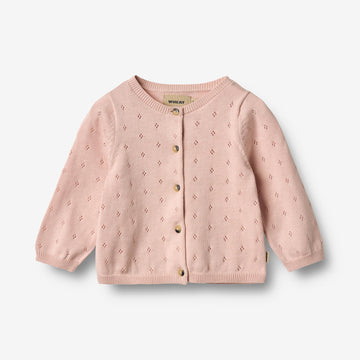 Wheat Main Strik Cardigan Maia Cardigan 2400 powder