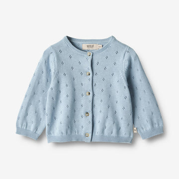 Wheat Main   Strik Cardigan Maia Knitted Tops 1049 blue summer