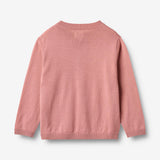 Wheat Main Strik Cardigan Nico Knitted Tops 2026 rose