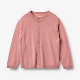 Wheat Main Strik Cardigan Nico Knitted Tops 2026 rose