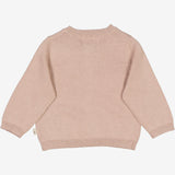 Wheat Strik Cardigan Suzy | Baby Knitted Tops 1356 pale lilac