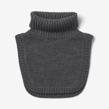 Wheat Outerwear Strik Halsedisse Essen Accessories 0064 charcoal melange
