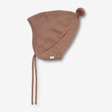 Wheat Outerwear Strik Hue Bindebånd Liro | Baby Outerwear acc. 2121 berry dust