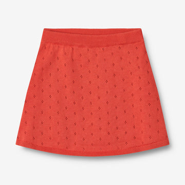 Wheat Main Strik Nederdel Marta Skirts 1123 candy red