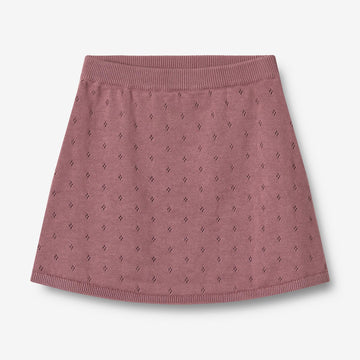 Wheat Main Strik Nederdel Marta Skirts 1308 lavender dawn