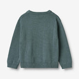 Wheat Main Strik Pullover Boris Knitted Tops 1460 stormy weather