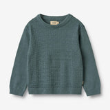 Wheat Main Strik Pullover Boris Knitted Tops 1460 stormy weather