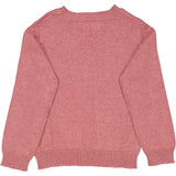 Wheat Main Strik Pullover Gaby Knitted Tops 9078 berry melange