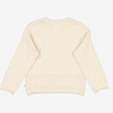 Wheat Main  Strik Pullover Gunnar Knitted Tops 1101 cloud melange