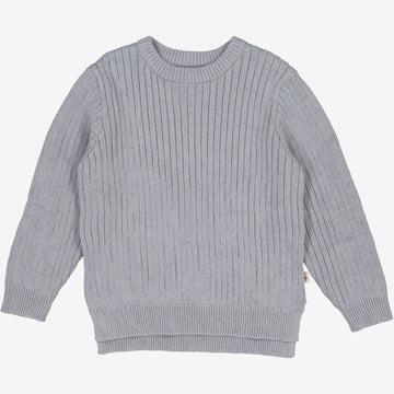 Wheat Main  Strik Pullover Harper Knitted Tops 1528 cloudy sky