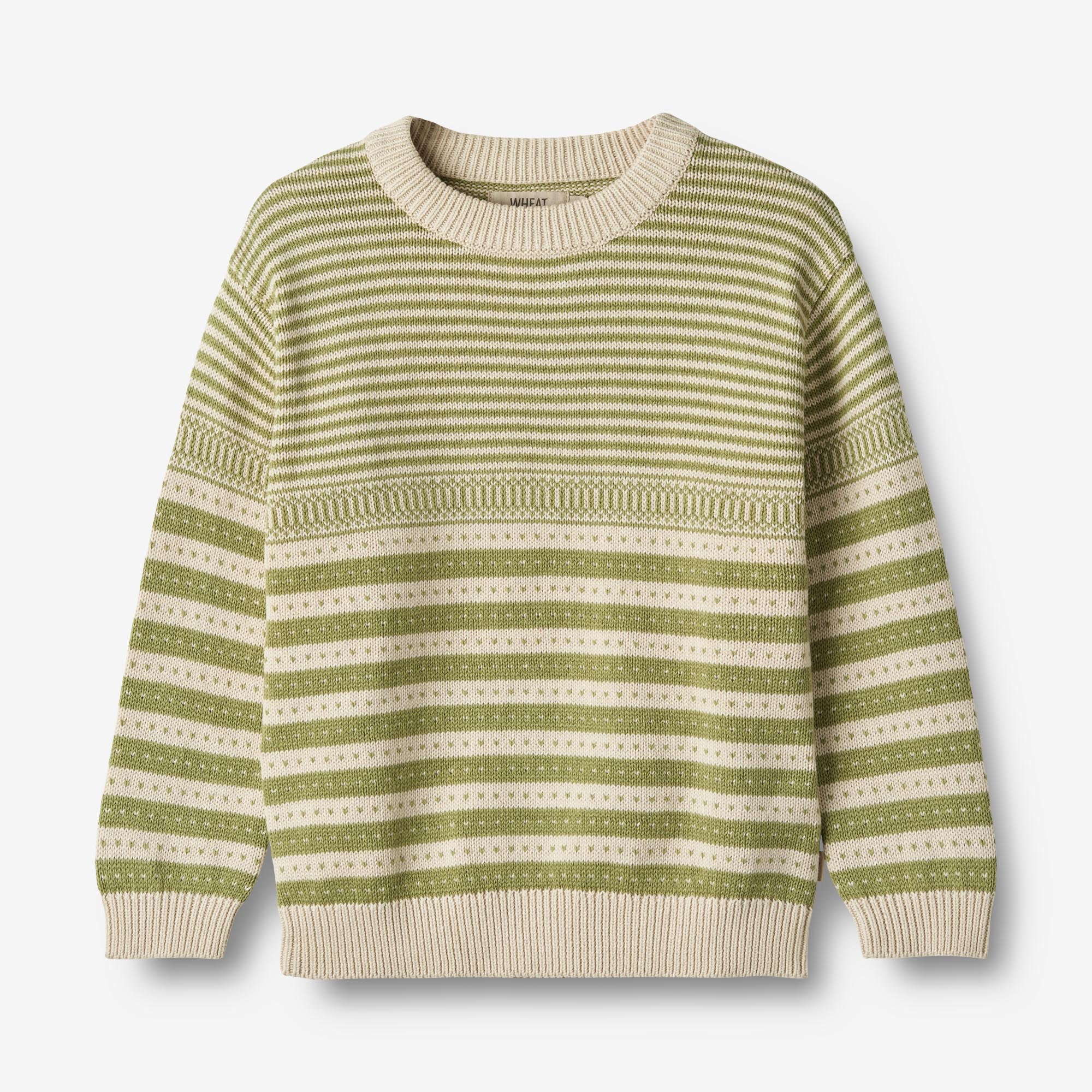 Wheat Mädchen Pullover Eliza - GOTS Zertifiziertes Bio-Baumwolle Sweatshirt