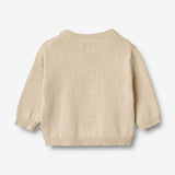 Wheat Main Strik Pullover Lisa Knitted Tops 3191 offwhite