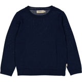 Wheat Main Strik Pullover Maui Knitted Tops 1432 navy