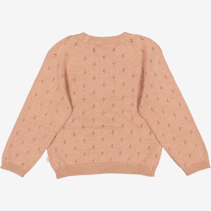 Wheat Strik Pullover Mira Knitted Tops 2031 rose dawn