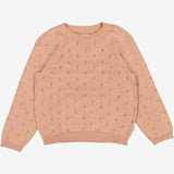 Wheat Strik Pullover Mira Knitted Tops 2031 rose dawn